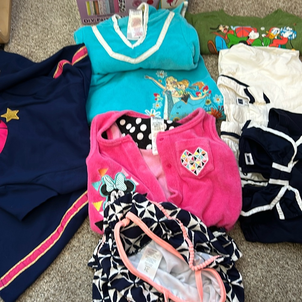Brand Names preloved Very Good condition 3T Girl lot, please read description 💕